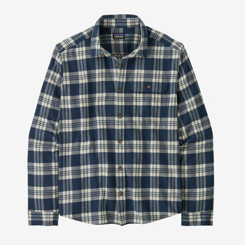 25 M's L/S Lw Fjord Flannel